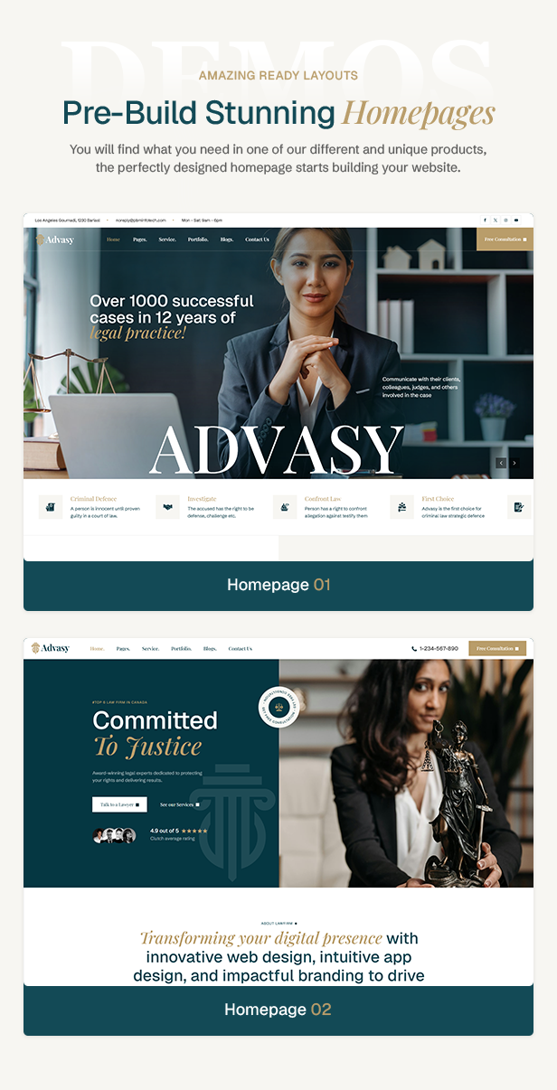 Advasy WordPress Theme