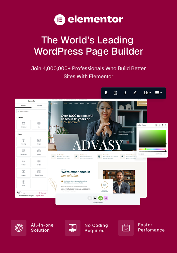 Advasy WordPress Theme