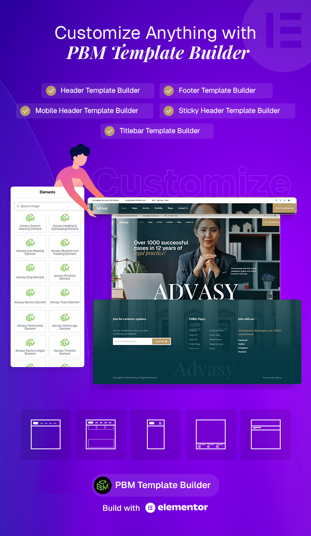 Advasy WordPress Theme